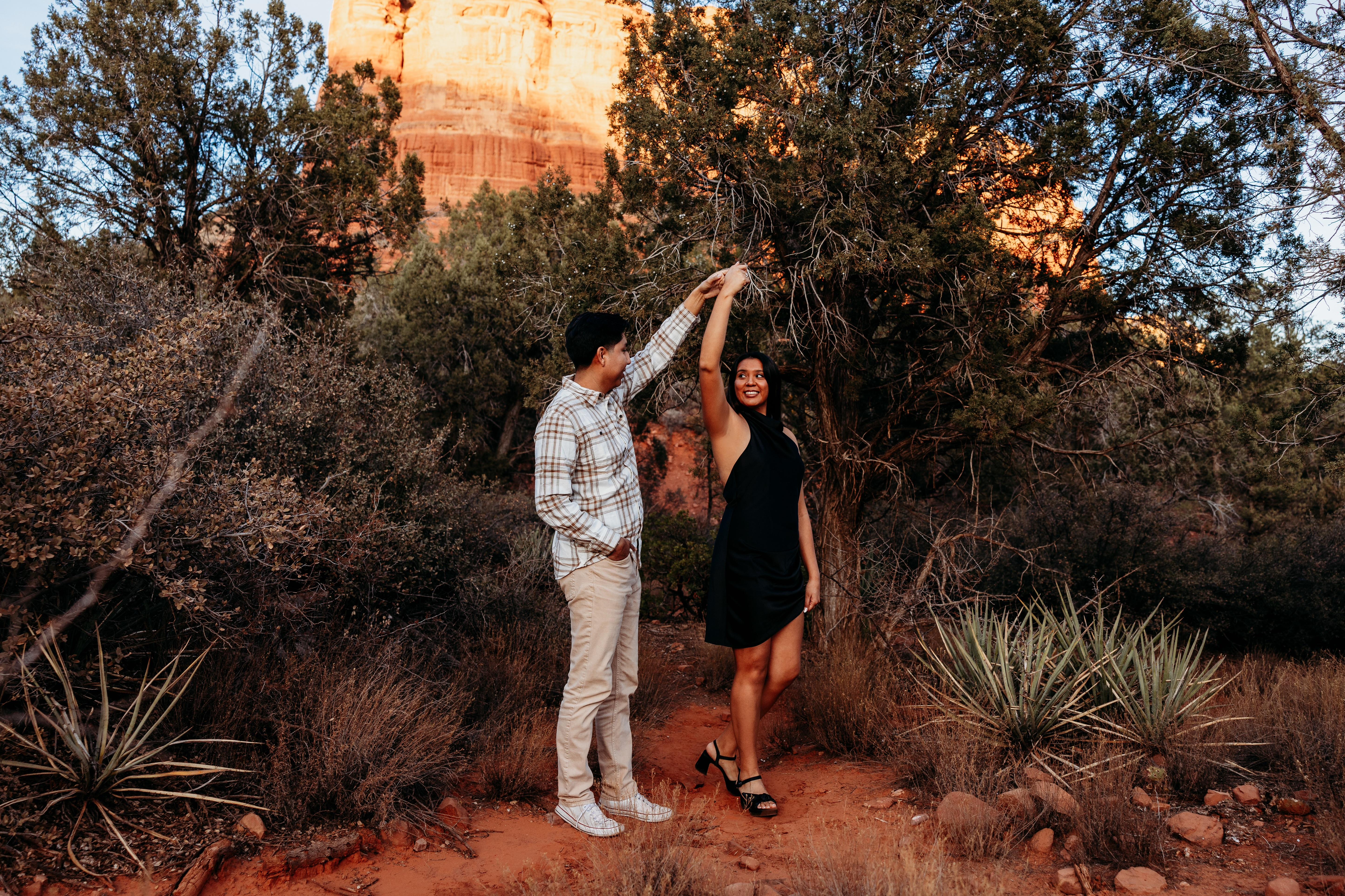 The Wedding Website of Justine Butterfield and Damion Tsosie