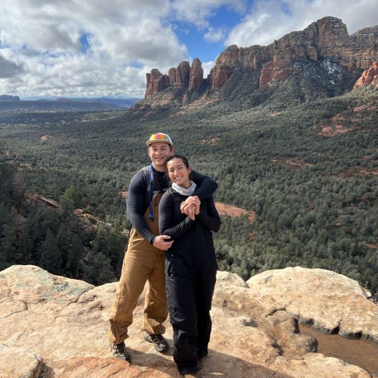 sedona trip with the gardenia gang in feb 2023