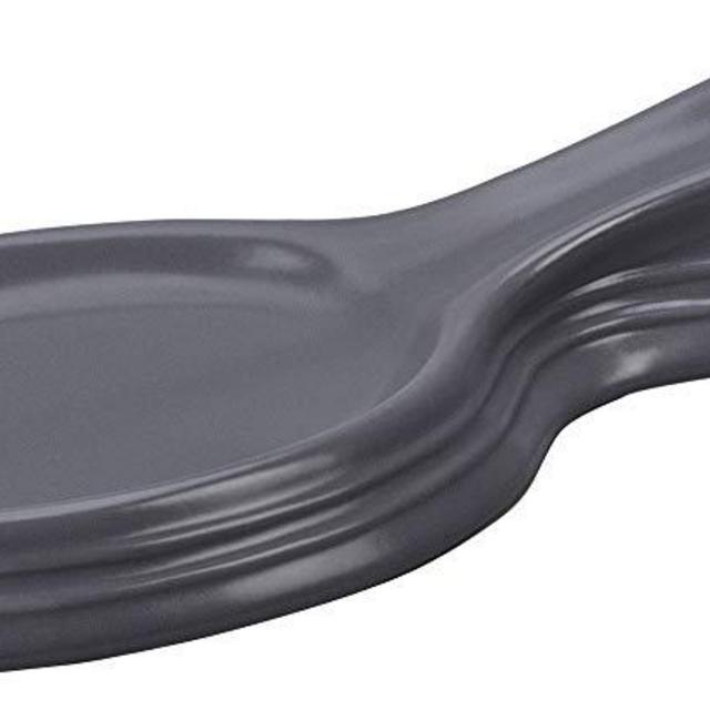 Le Creuset PG0304C-257F Stoneware Spoon Rest, 10-Inch, Oyster
