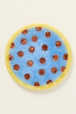 Polka Dot Resin Cheeseboard