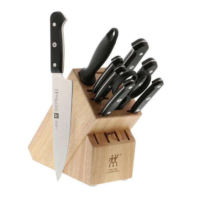 Zwilling Gourmet 10-Piece Knife Block Set