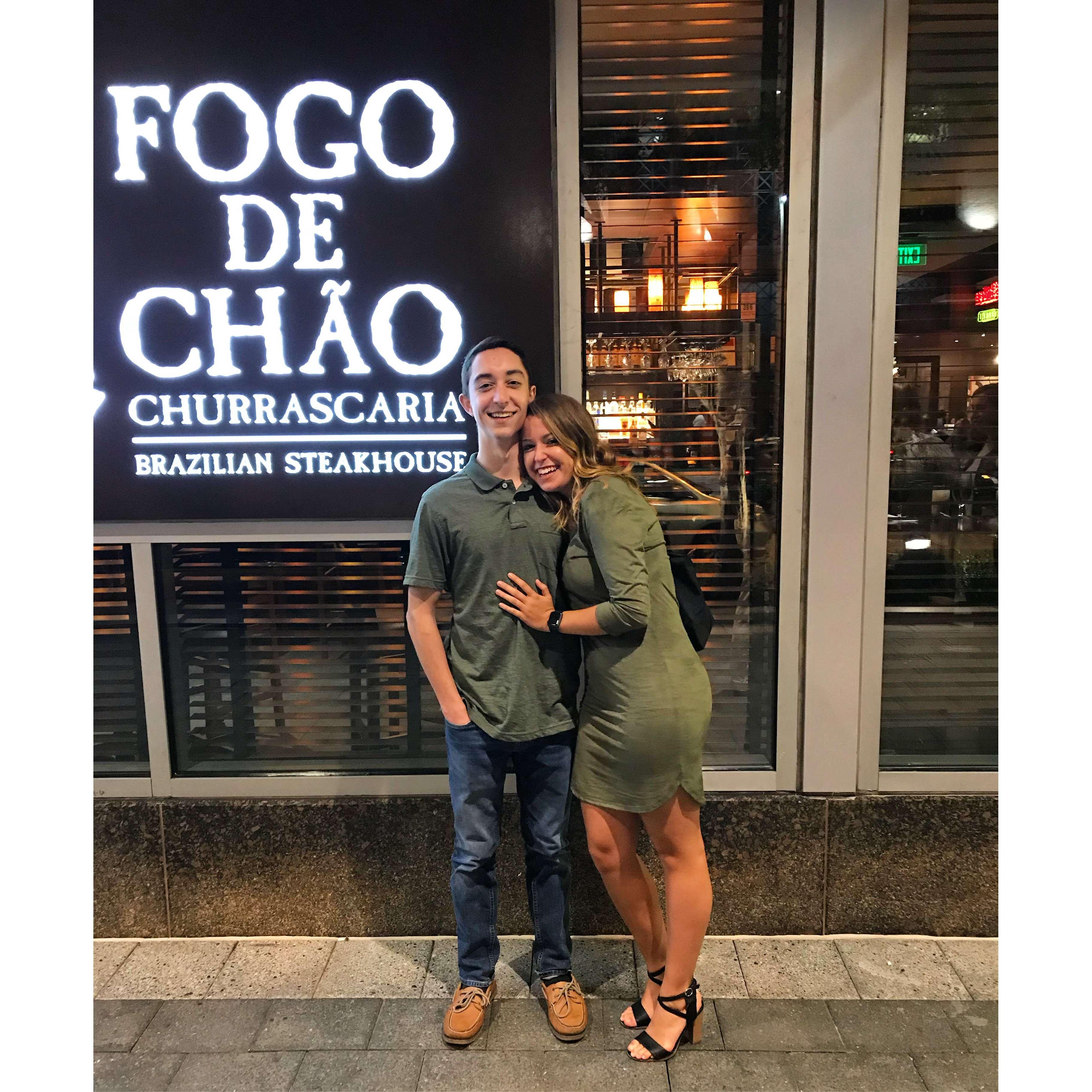 4 year anniversary 