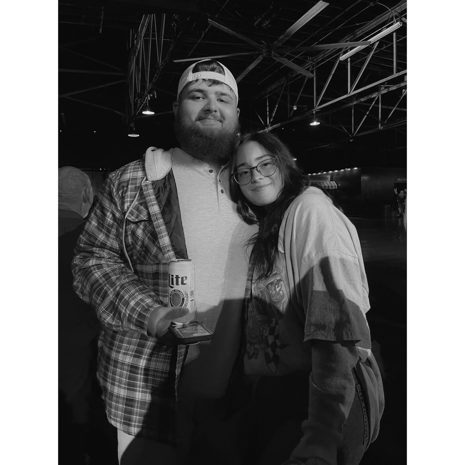 Just two hearts and a ROOFTOP full of memories.