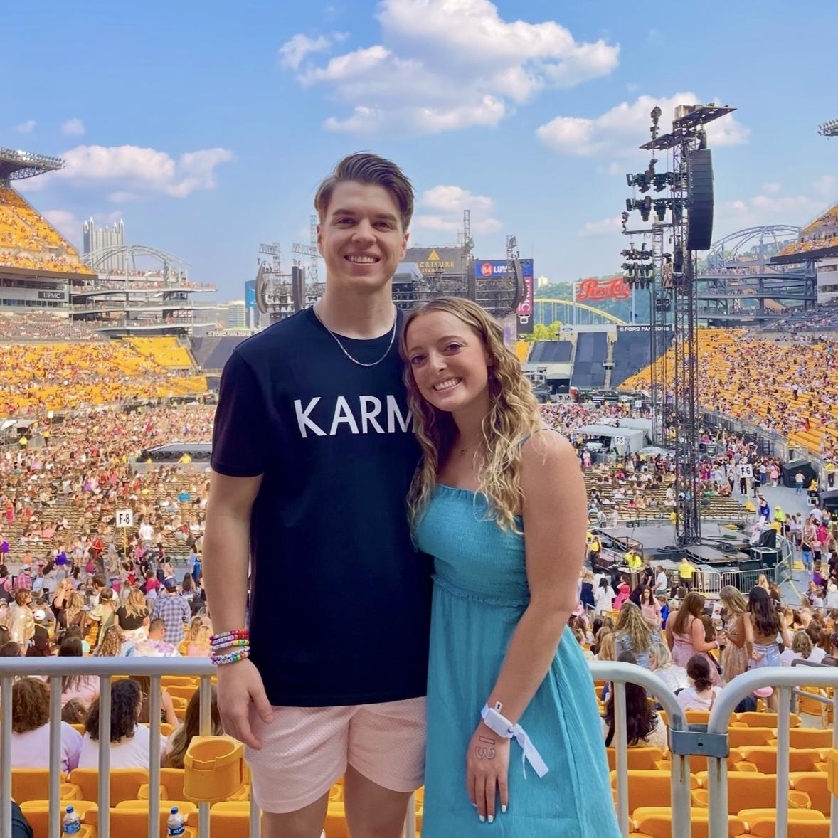 Jackson’s first concert was Taylor Swift… no topping that one!