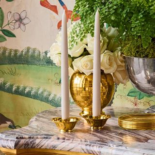 Olivia Taper Candleholder, Set of 2