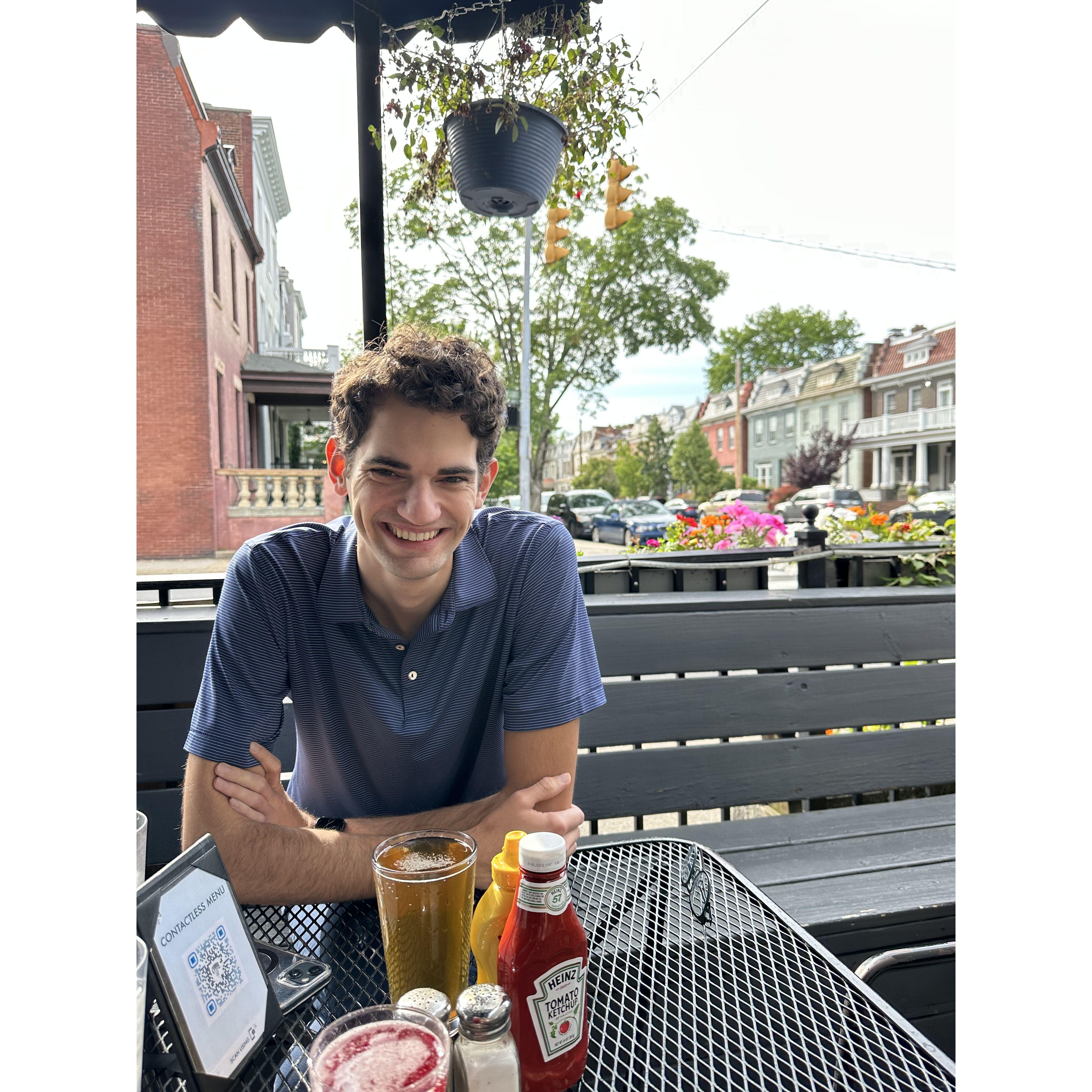 1 year anniversary at Curbside!