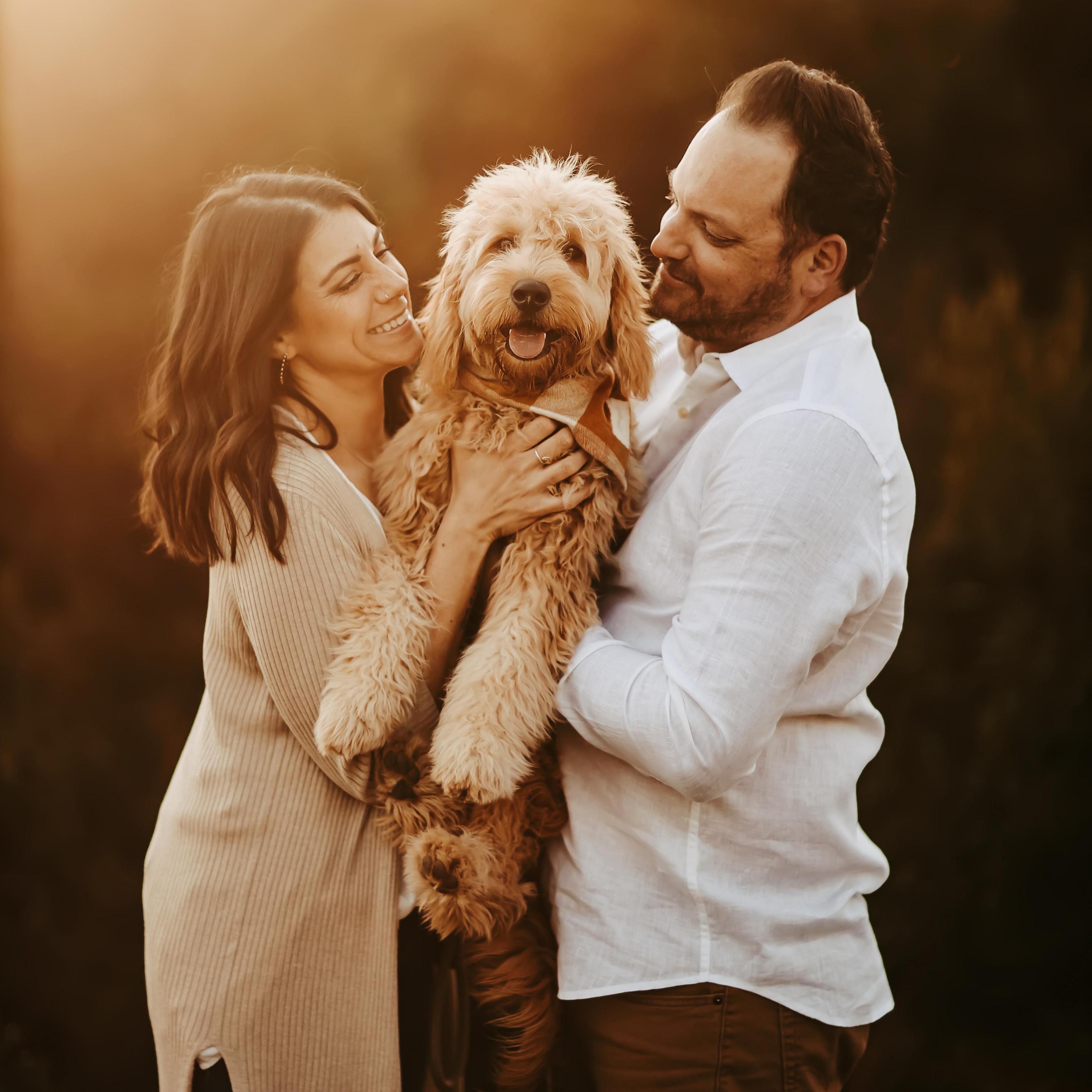 Our family is growing with our lovely pup Cooper