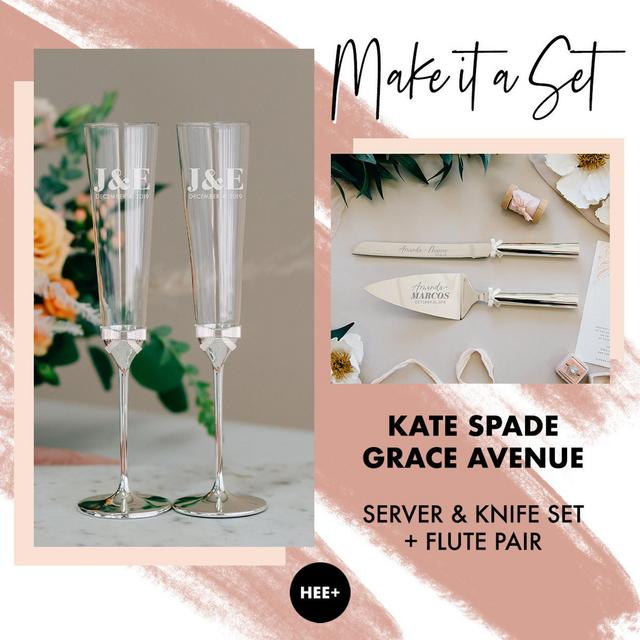 Personalized Kate Spade Grace Ave Cake...