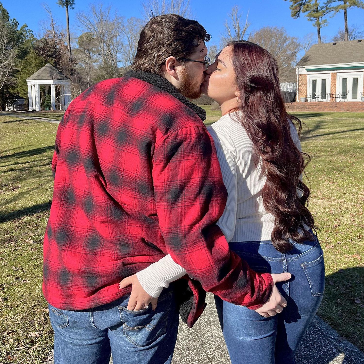 Bridger's favorite engagement photo
