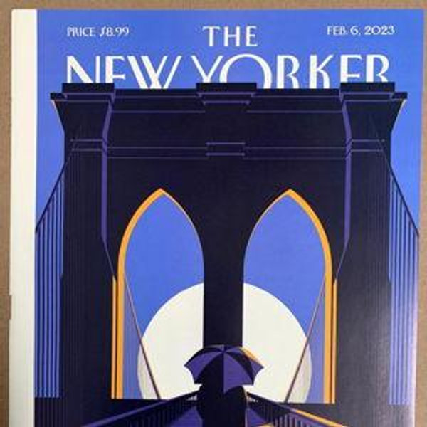 The New Yorker Print + Digital Subscription