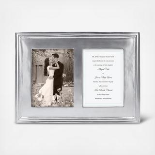 Personalized Classic Double Frame