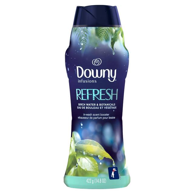 Downy Infusions In-Wash Refresh Birch Water & Botanicals Scent Booster Beads - 14.8oz