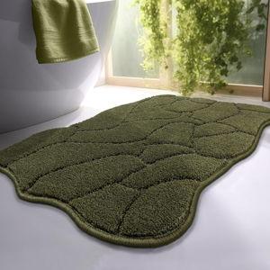 Bathroom Rugs, 32x20 Inches Bath Mats for Bath Non Slip, Extra Soft Absorbent Microfiber Shower Bath Rugs Mats Carpet for Bathroom Floor, Machine Washable (Olive Green)