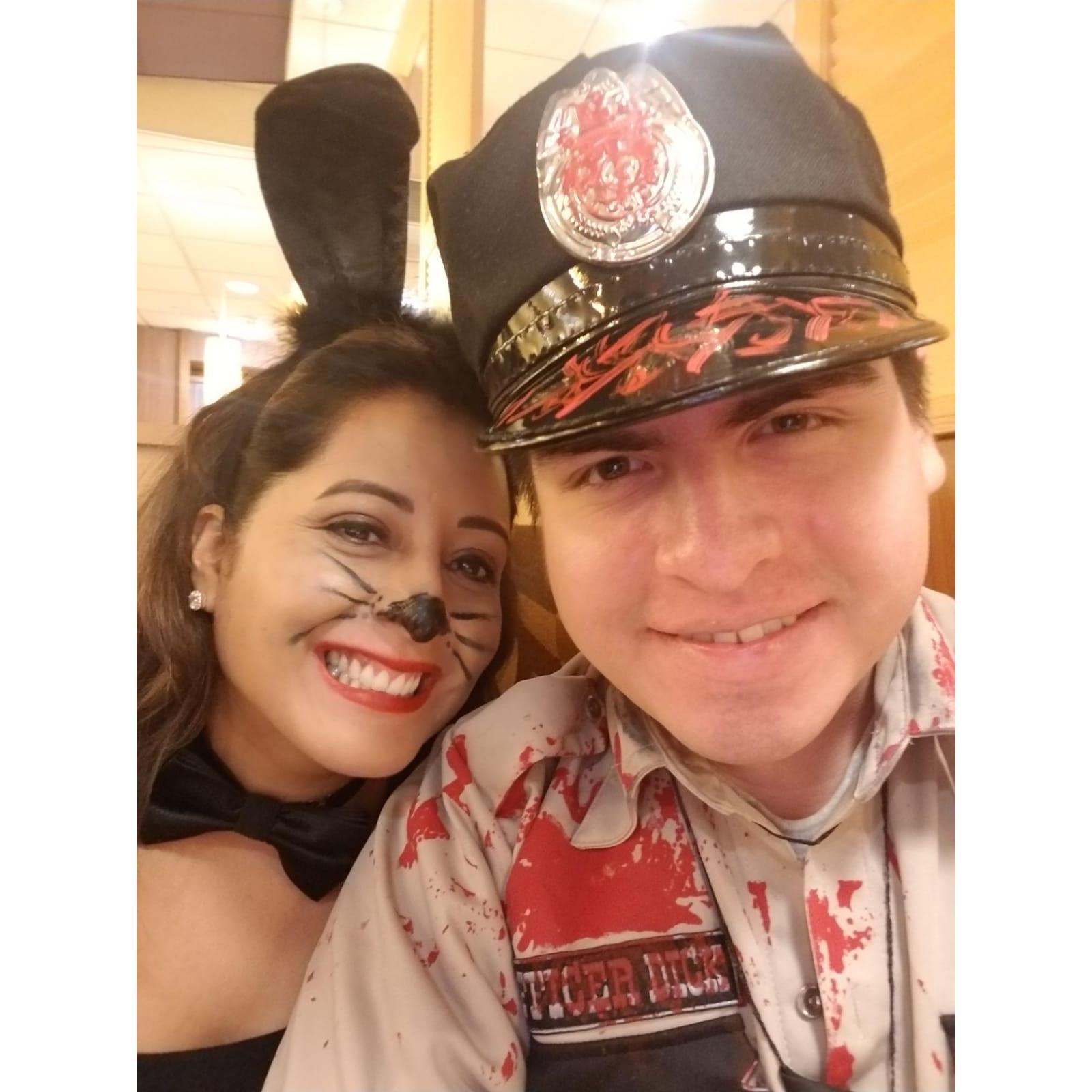 Halloween is always a treat!