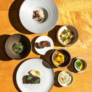 Dinner For Two at Bastion