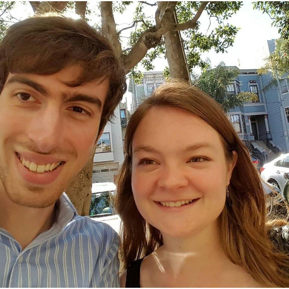 Date Night in California during my dietetic internship. Daryoosh came to visit me every month :)