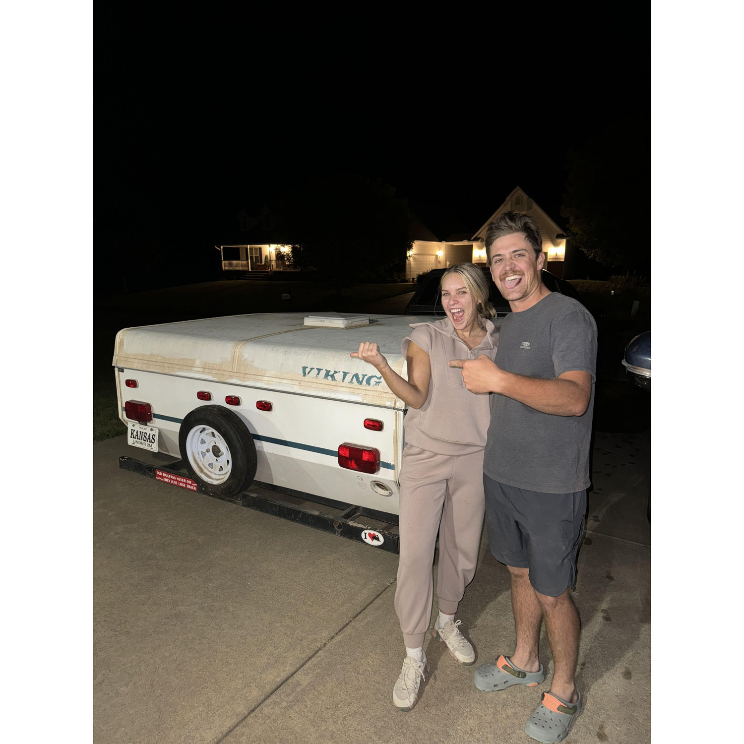 Bought a camper and fixed it up in a week!