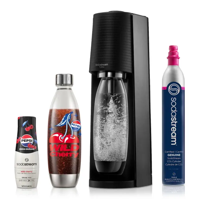 SodaStream Wild Cherry Pepsi Soda Maker