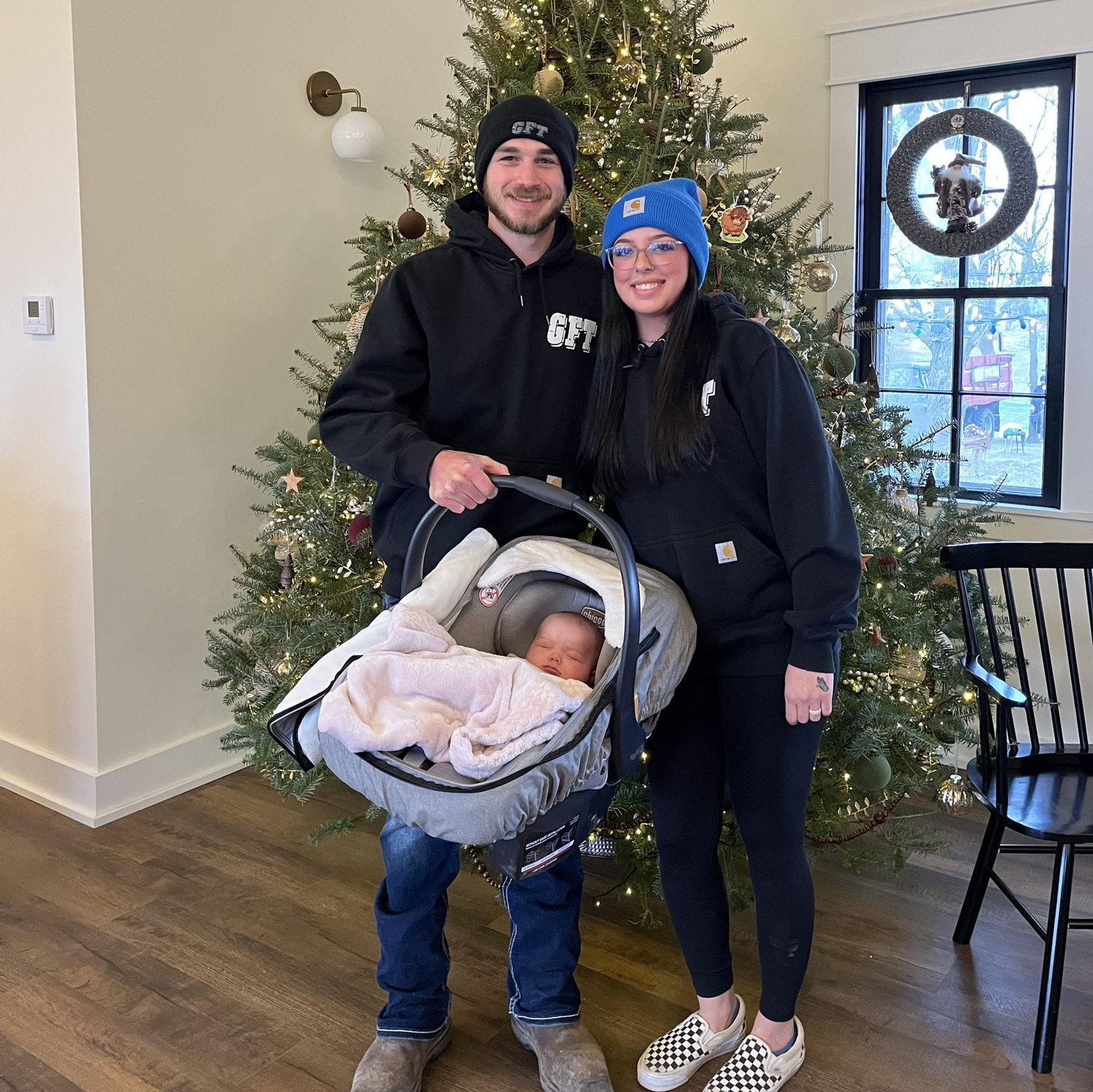 Christmas tree shopping!