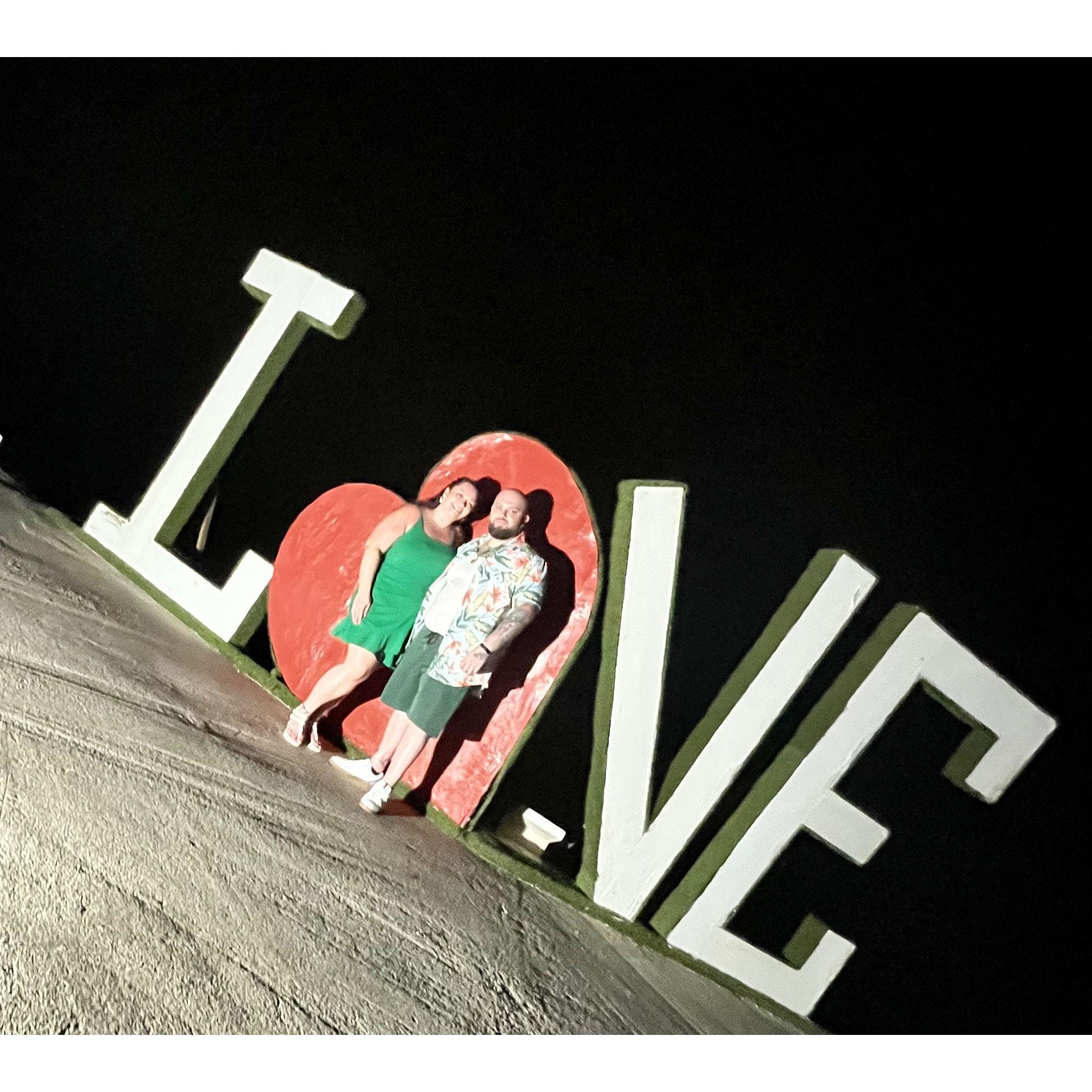 Our 1st trip together and Nico's 1st time out of the country. Jamaica 2023