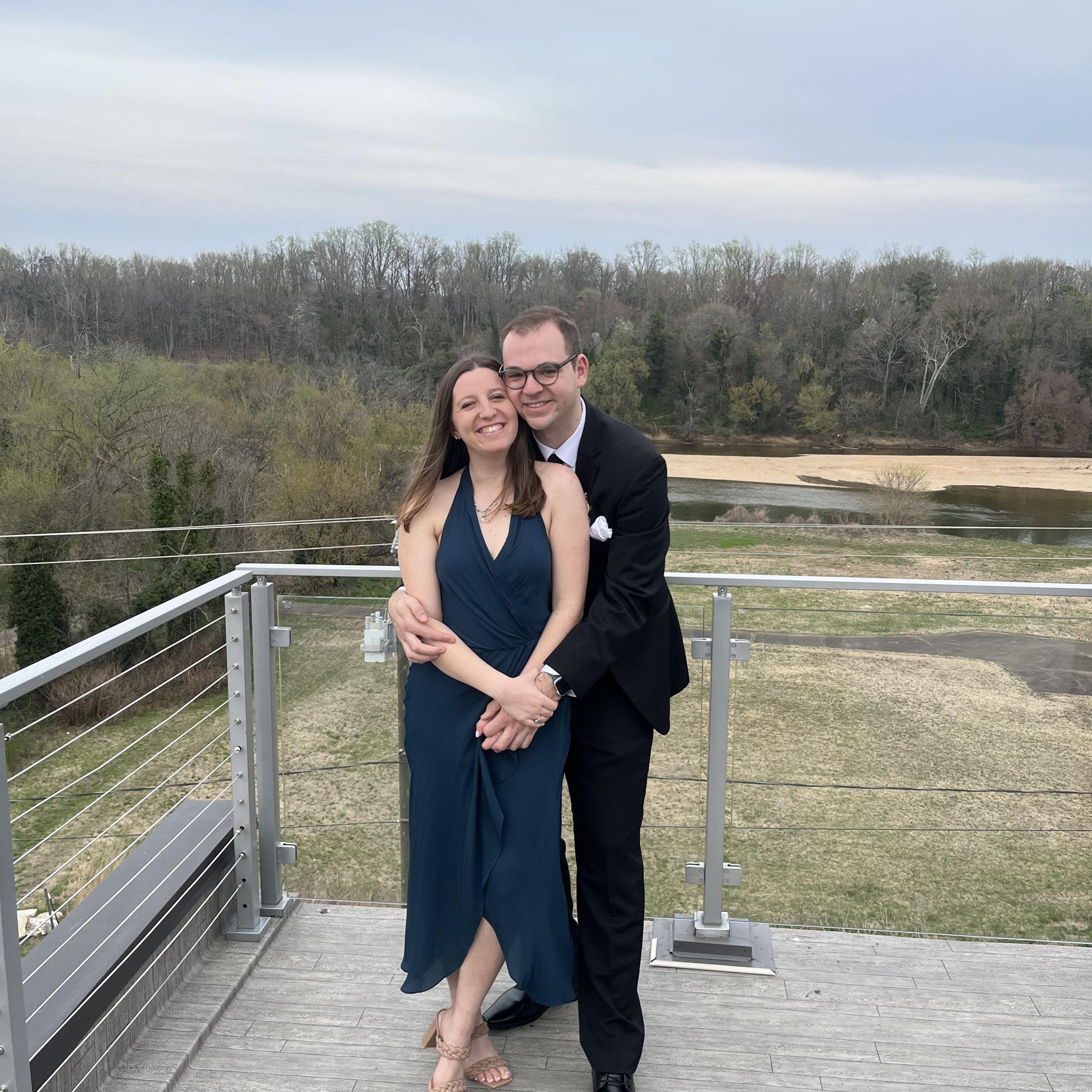 Celebrating Carly and Sean's love ⚲ Virginia