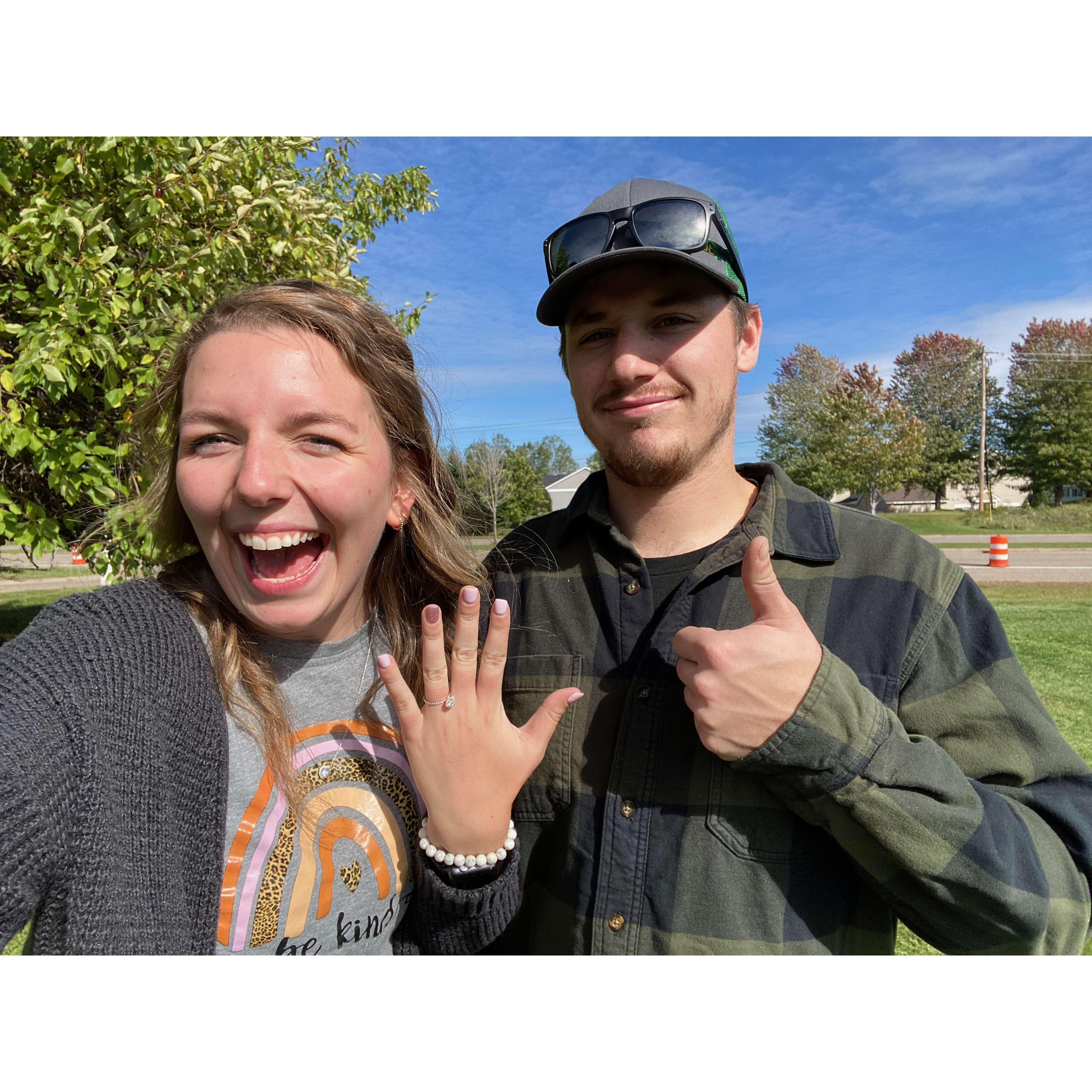 The yes day 09/25/2021