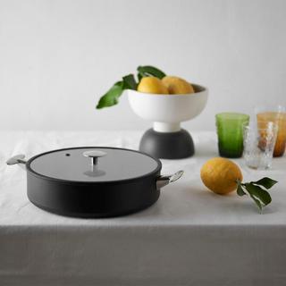 Maestrale 2-Handle Saute Pan with Lid