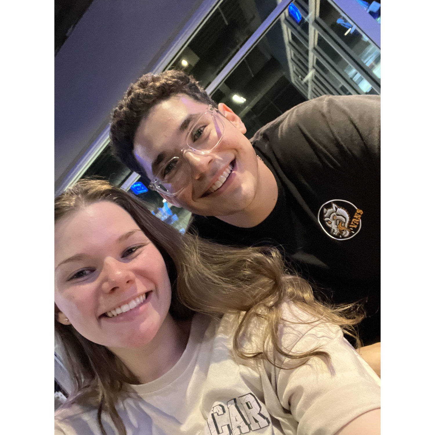 Topgolf in Jax, meeting Mak’s family for the first time.