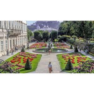 Salzburg, Mirabell Gardens