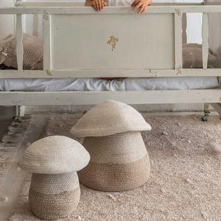 Cotton Woods Baby Mushroom Basket