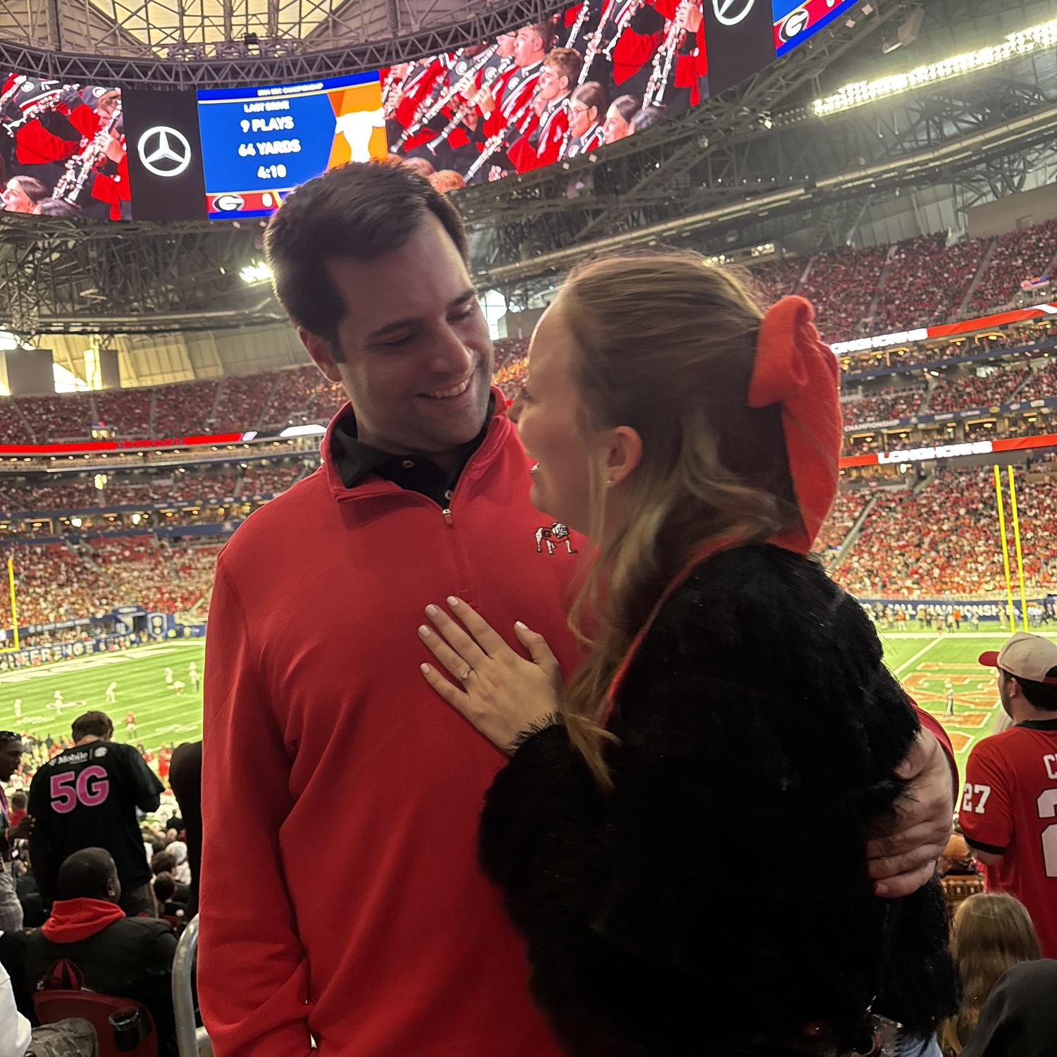 SEC Championship - Go DAWGS!