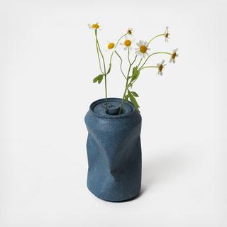 Garbage Soda Can Vase