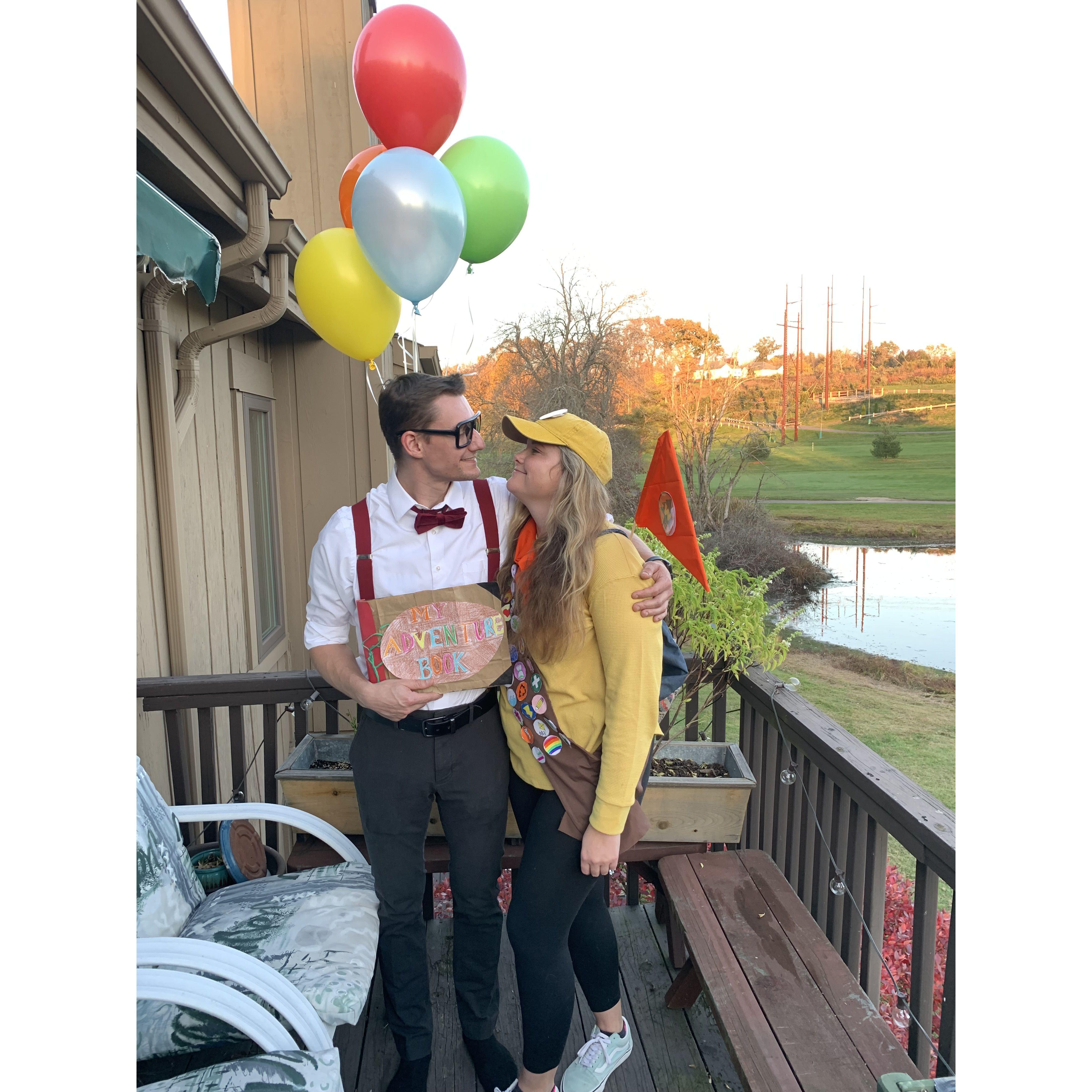 Up inspired