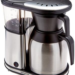 Bonavita BV1900TS 8-Cup Carafe Coffee Brewer, Stainless Steel
