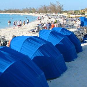 Beach Clamshell Rental