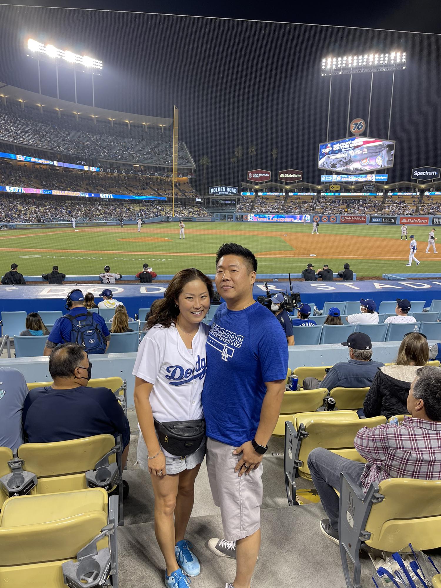 Dodger game 9.14.21