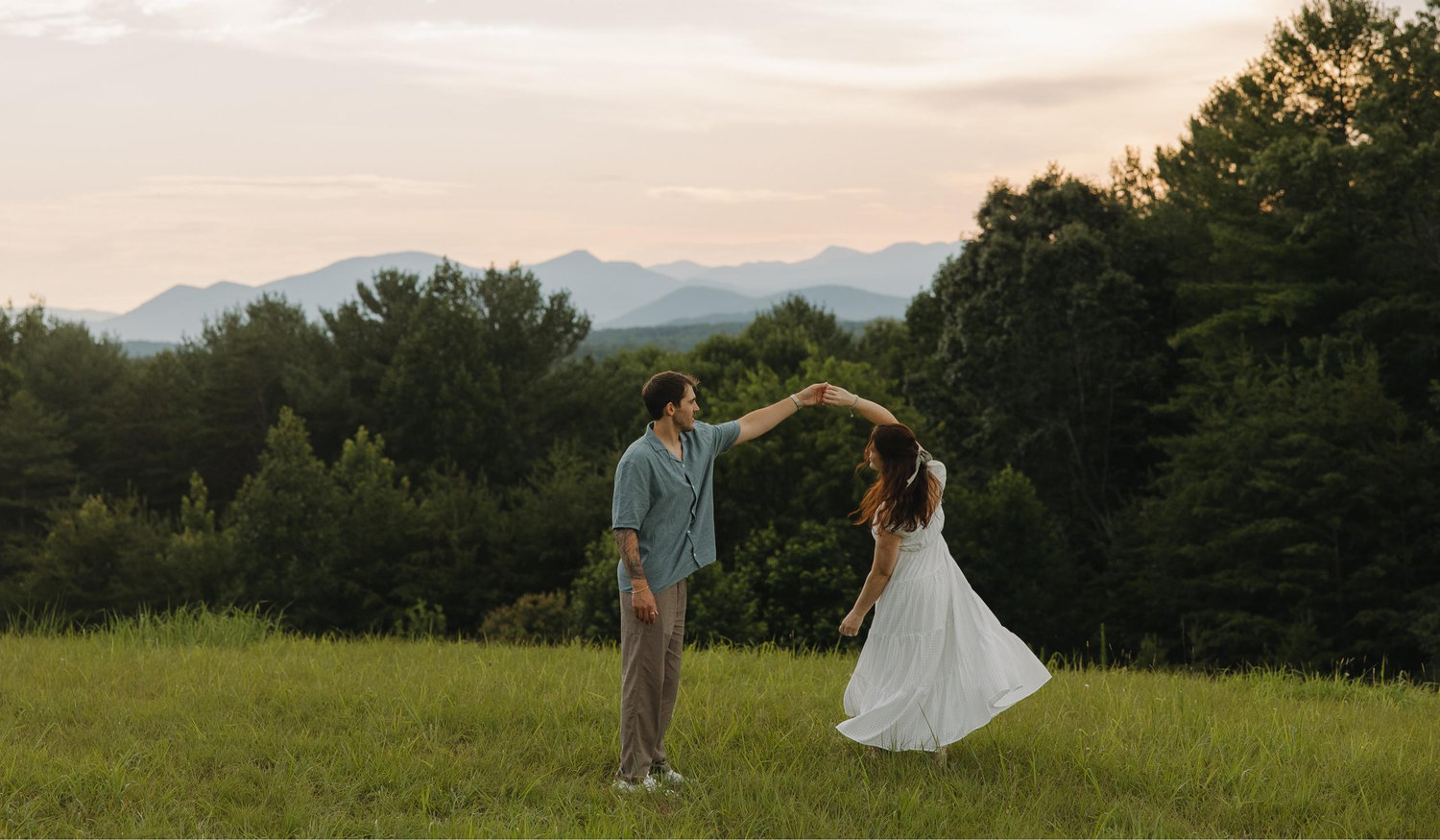 The Wedding Website of Jordan Link and Chance Carswell
