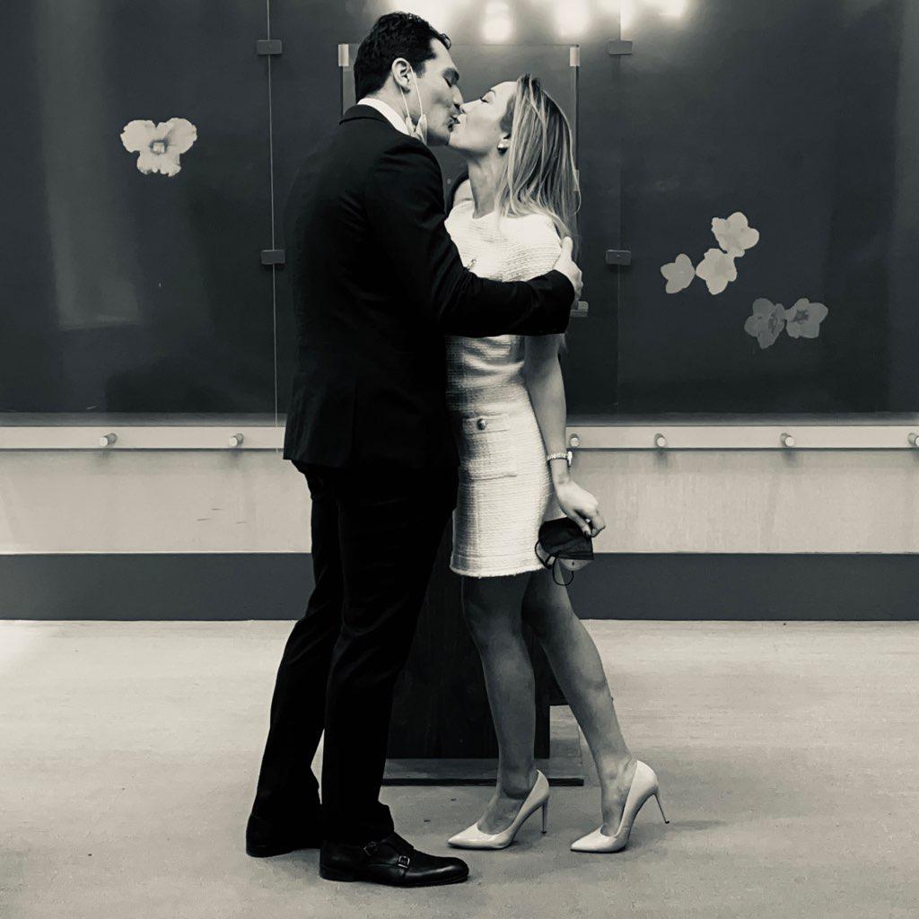 City Hall Smooch