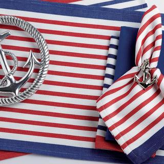 Nautical Stripe Napkin, Set of 6