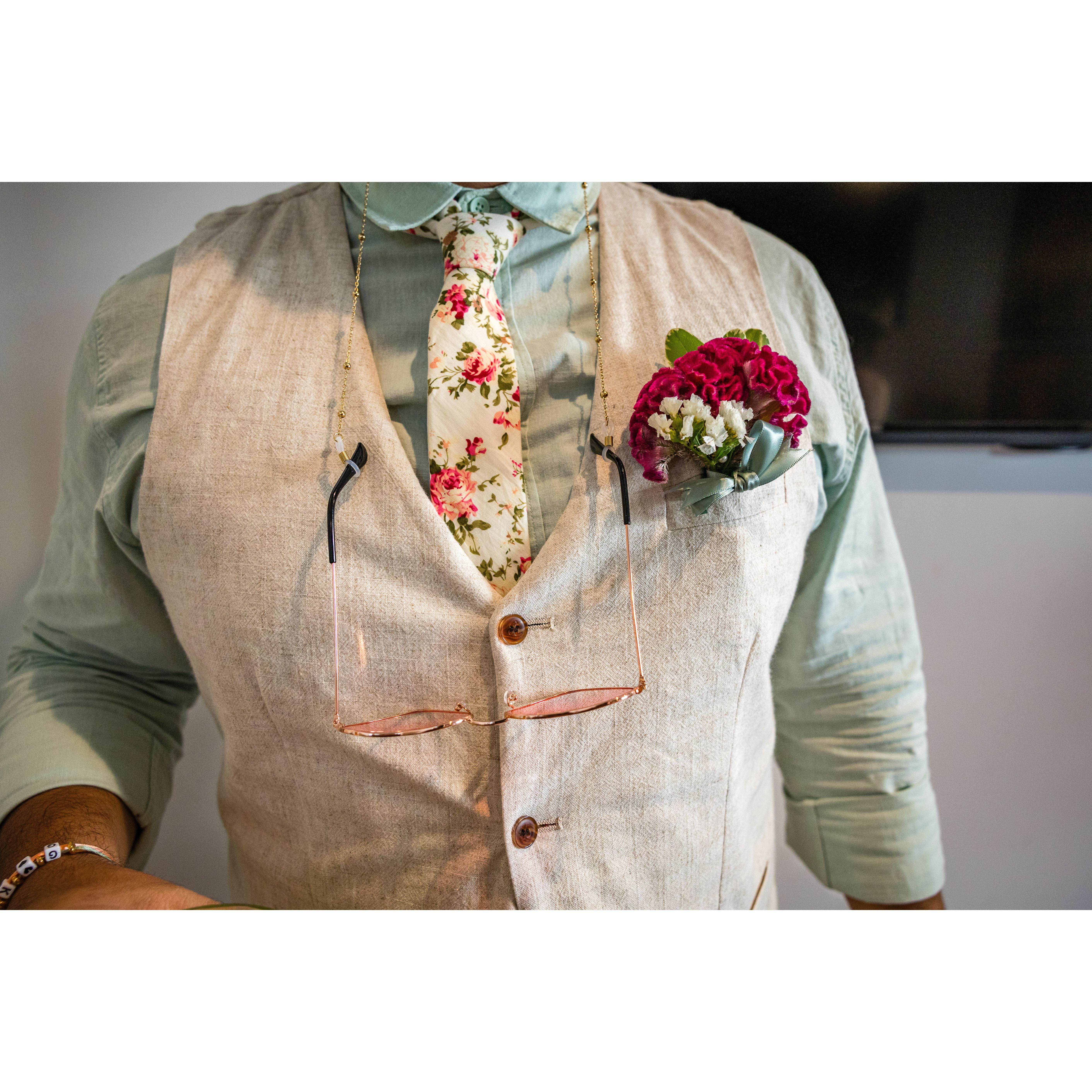 Campy's chest. Lookin' fresh.