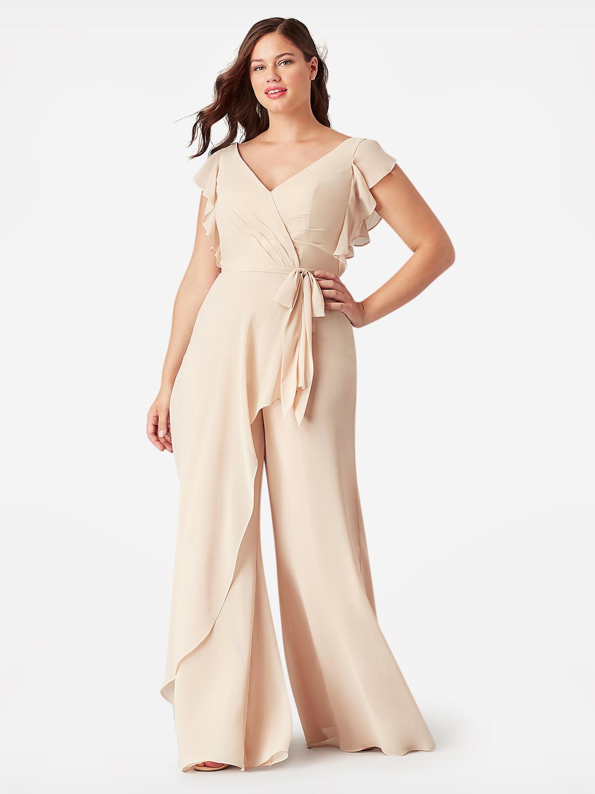 bridesmaid jumpsuit