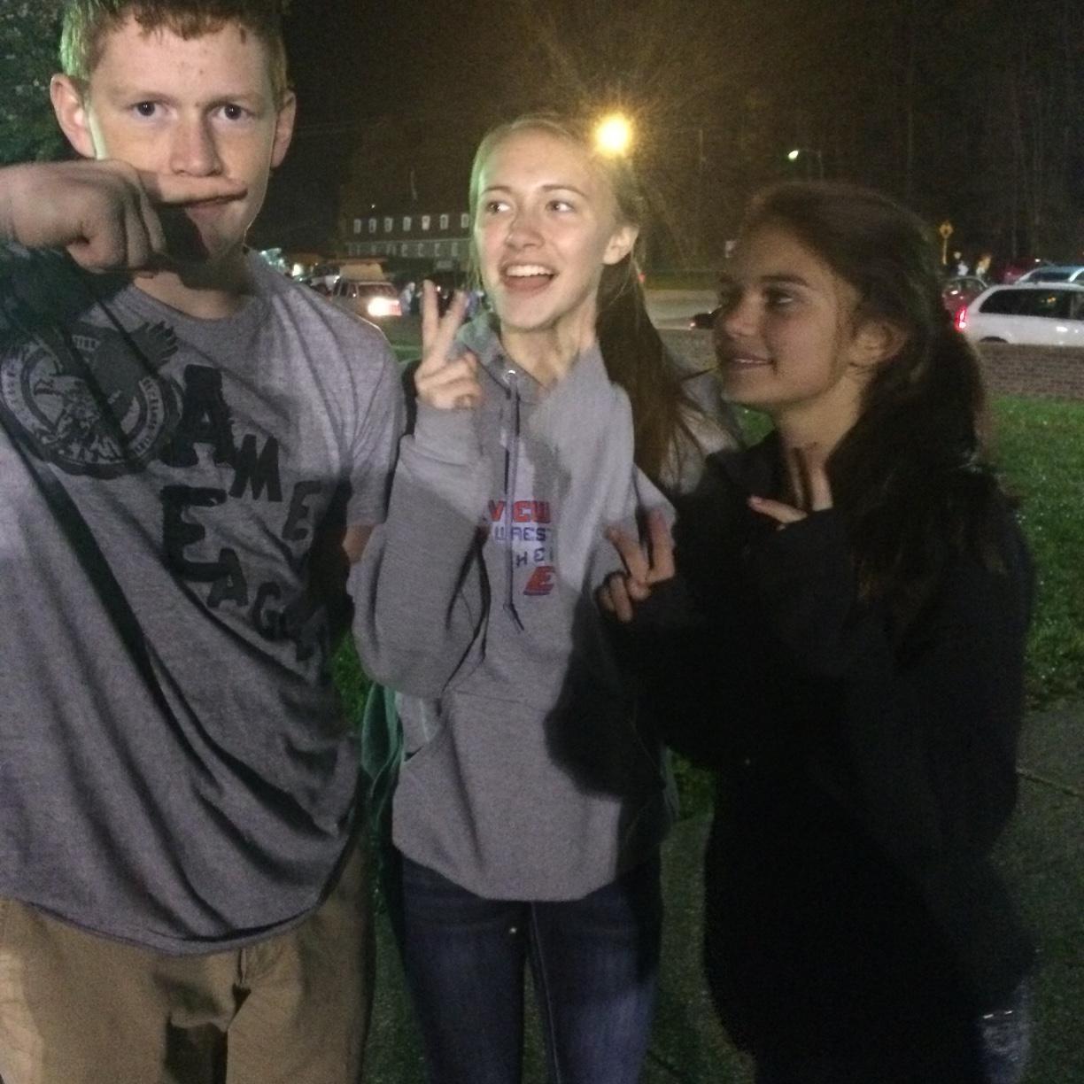 middle school football game