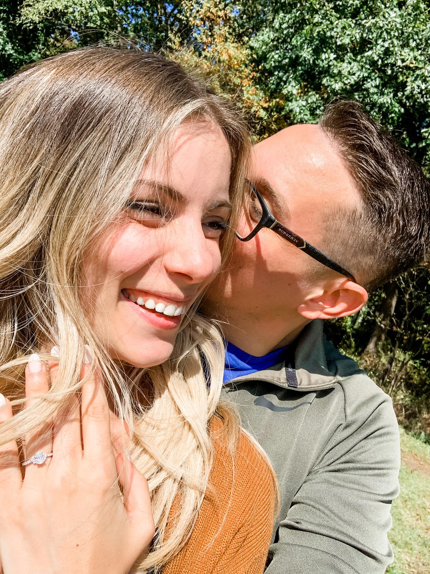THE day! 10/3/2020 he asked and she said YES!