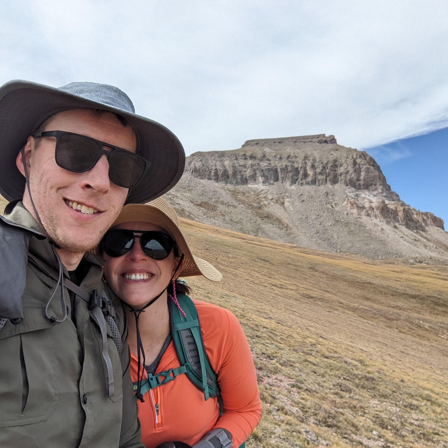 Uncompahgre, the first mountain we climbed together.