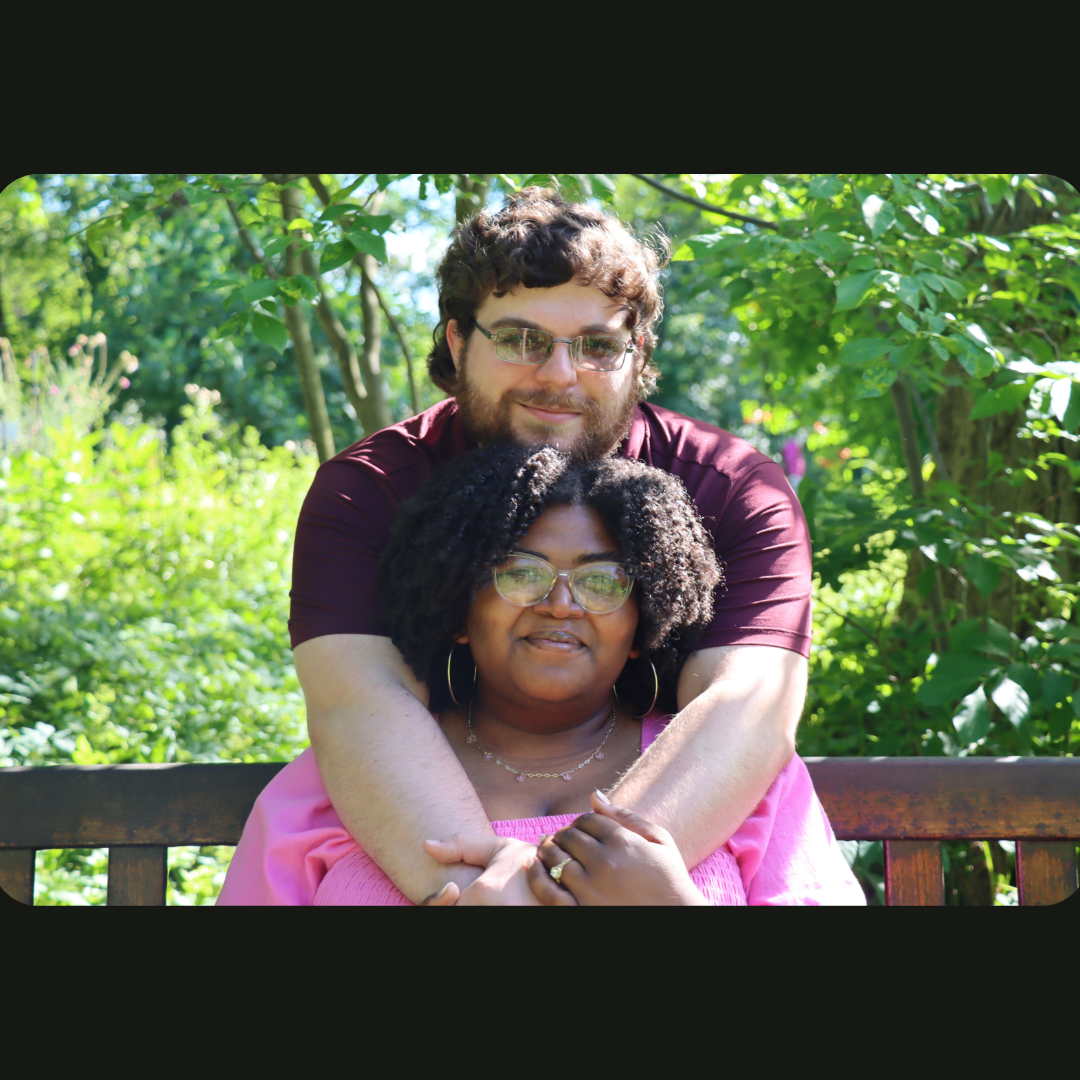 A cute photo from our engagement shoot!