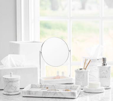 Monique Lhuillier Marble Bathroom Accessories