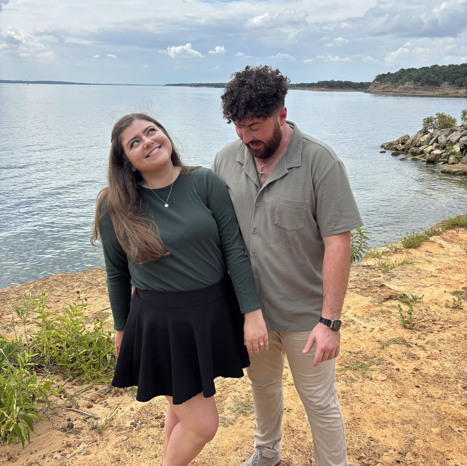 I think Megan was happy to say the least...