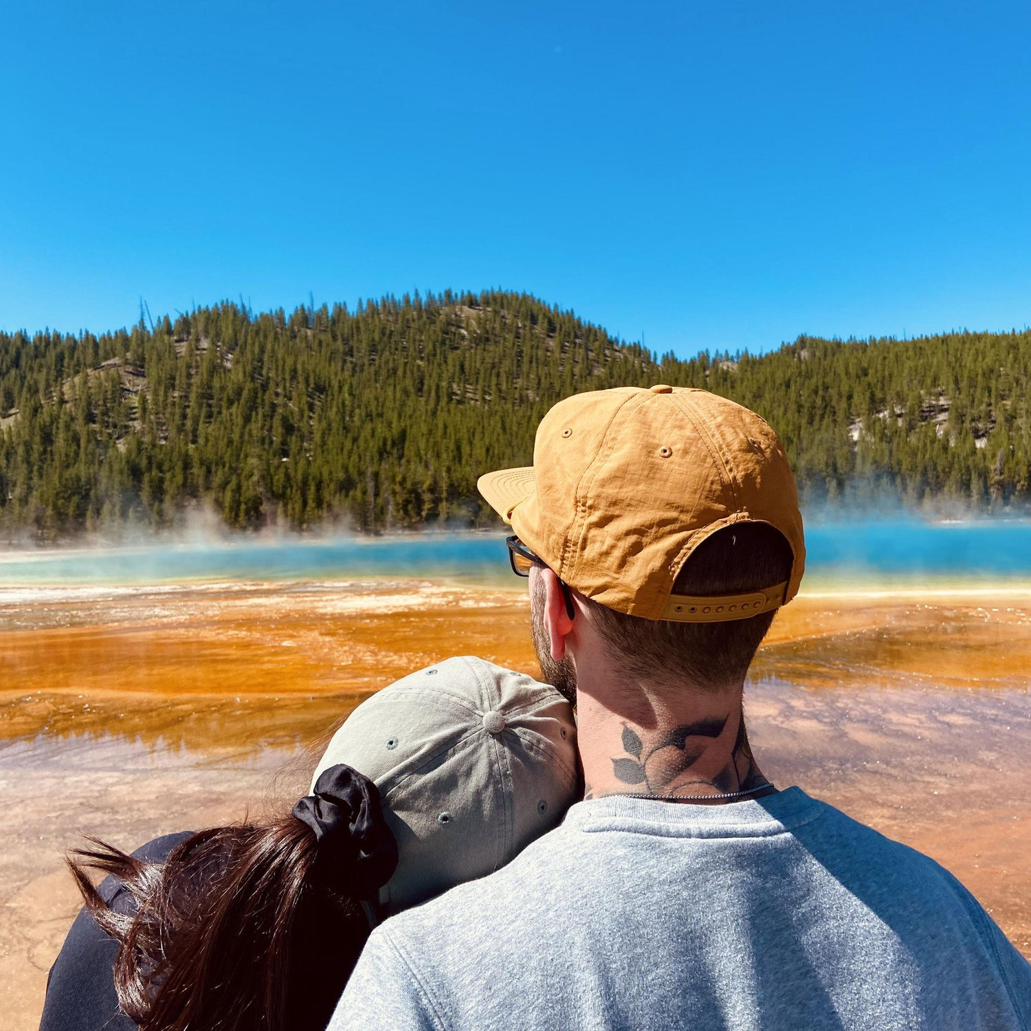Yellowstone National Park, July 2025