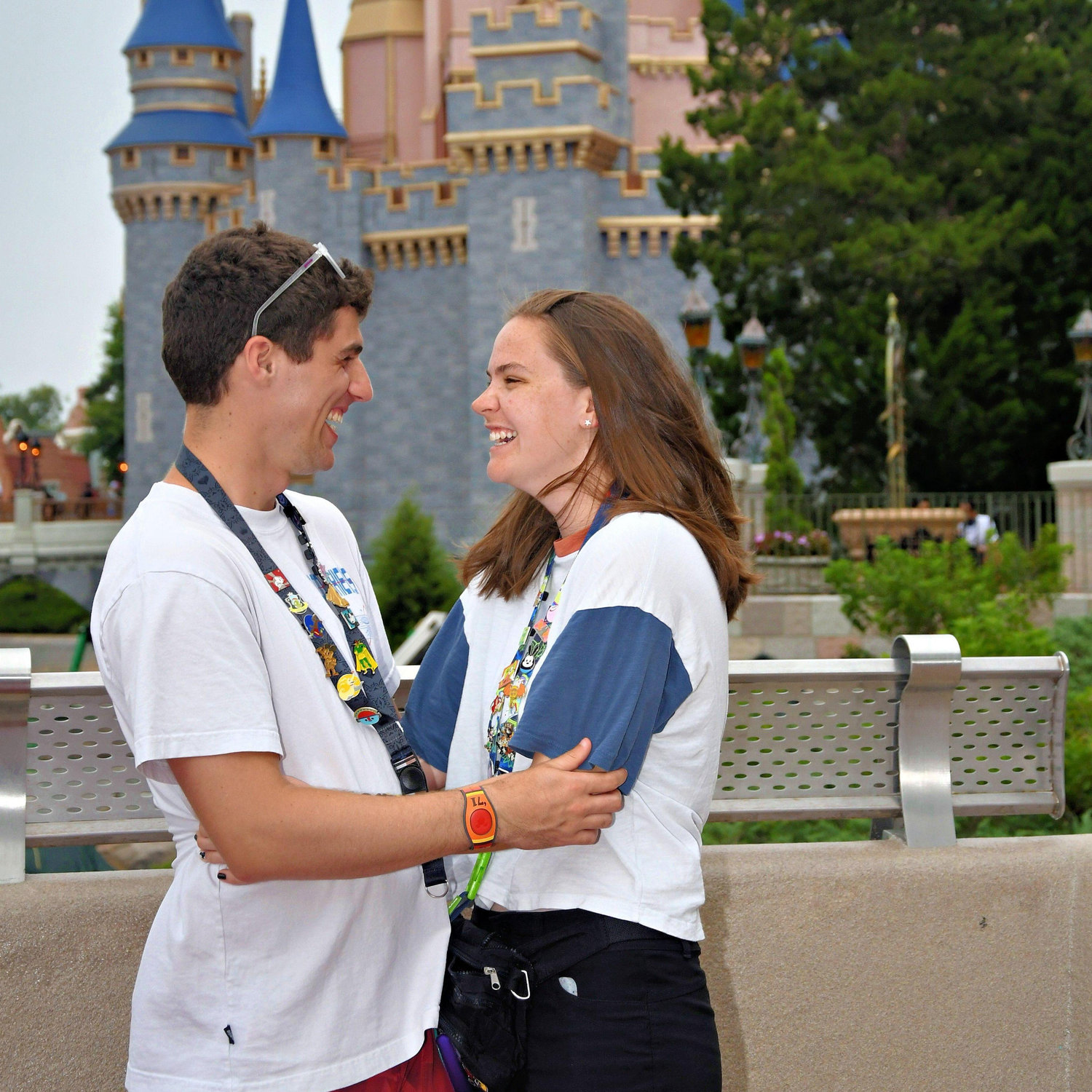 Sarah's first Disney trip!