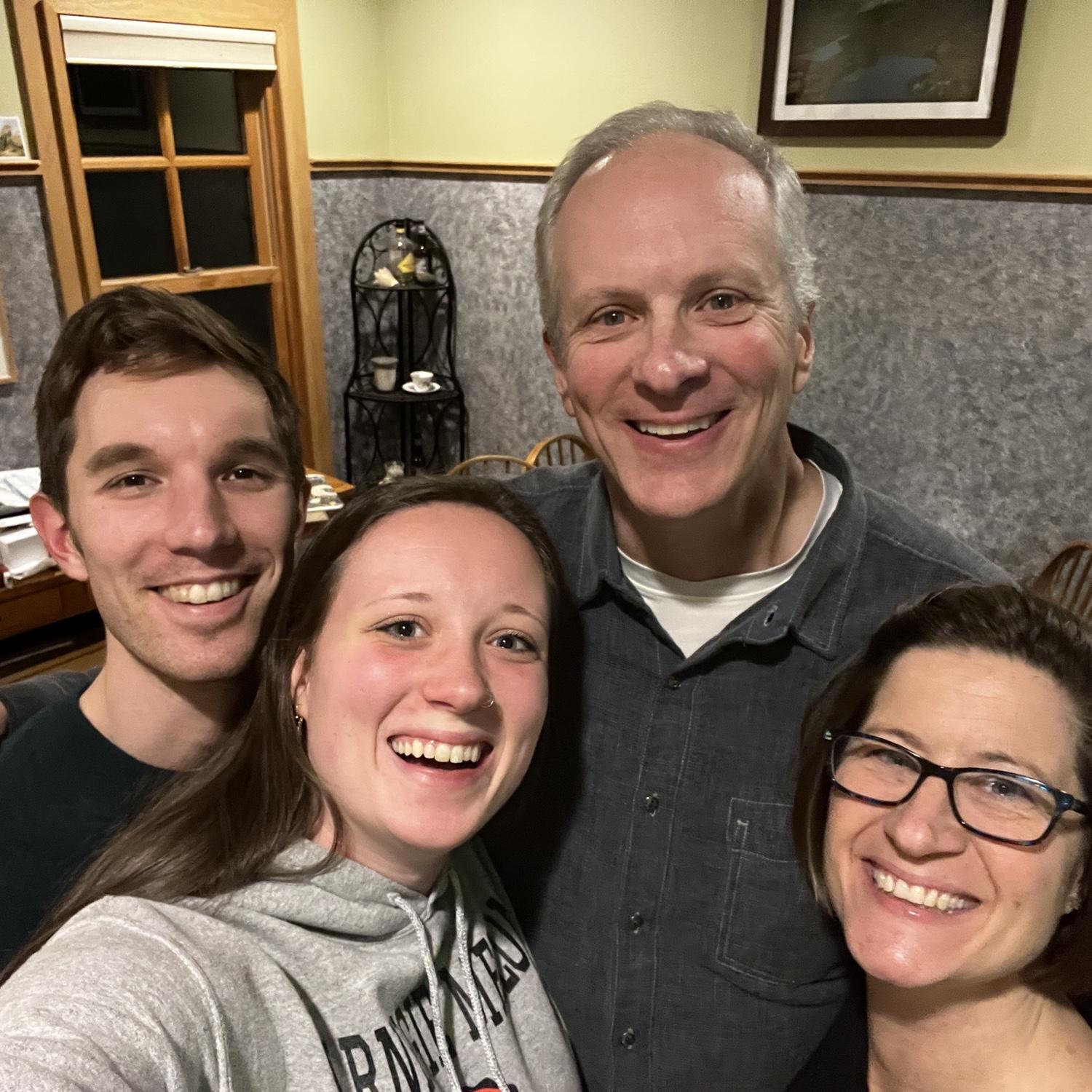 For Christmas 2024 Ian experienced his first Korte Christmas in Illinois.